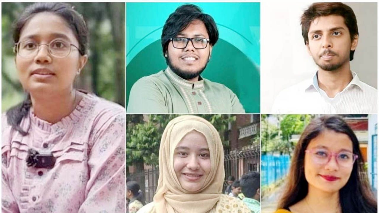 শিবির প্যানেলের বাইরে ৫ পদে জয়ী যারা
