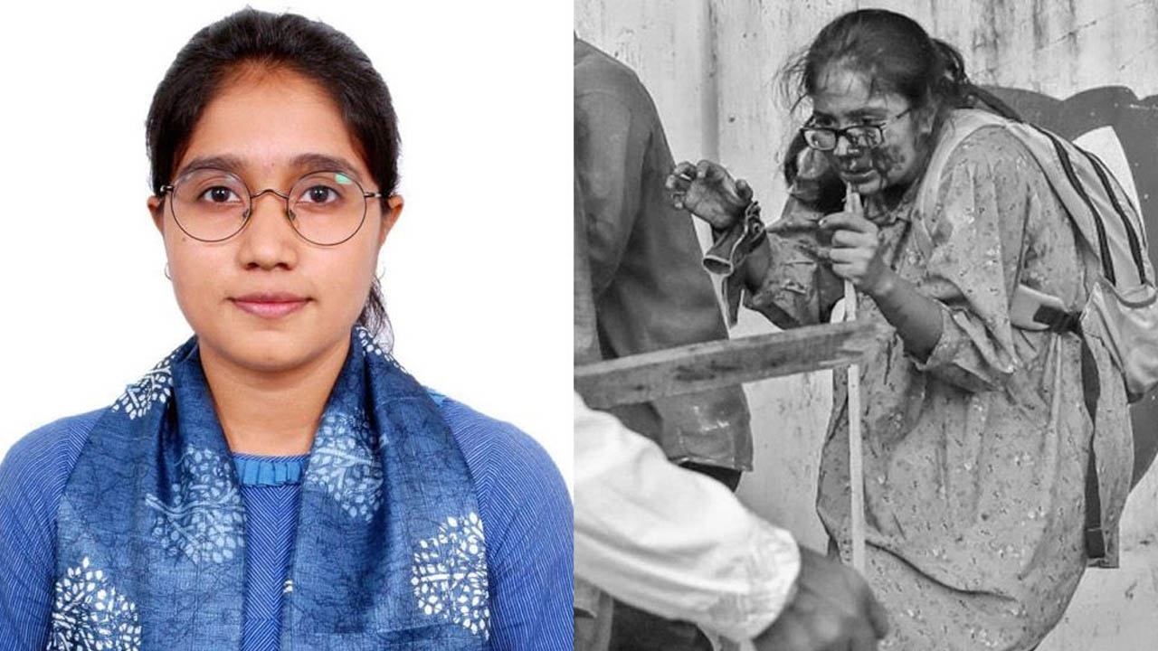 বিপুল ভোটে জিতে যা বললেন জুলাই আন্দোলনে হামলার শিকার সেই তন্বি