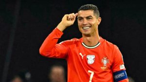 বাছাইপর্বে বিশ্বরেকর্ড ছুঁলেন রোনালদো