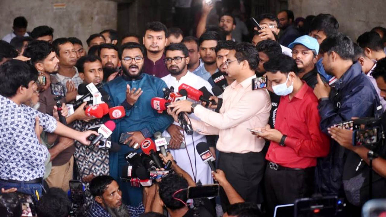 নুর ইস্যুতে গণঅধিকার পরিষদের ৪৮ ঘণ্টার আলটিমেটাম