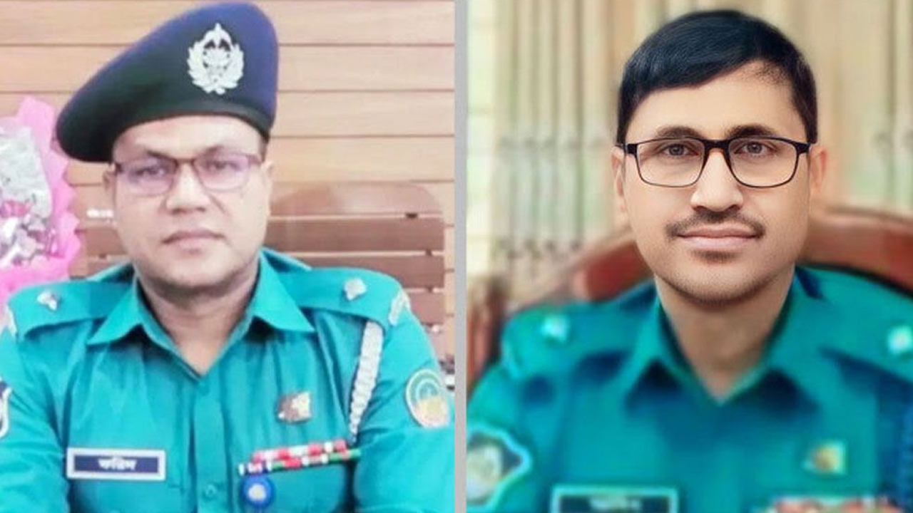 টঙ্গীতে দুই থানার ওসিকে একযোগে বদলি