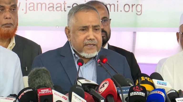 পিআর ইস্যুতে জামায়াতের কঠোর আন্দোলনের হুঁশিয়ারি, কর্মসূচি ঘোষণা