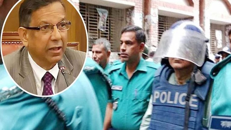 আরেক মামলায় সাবেক আইনমন্ত্রী গ্রেফতার