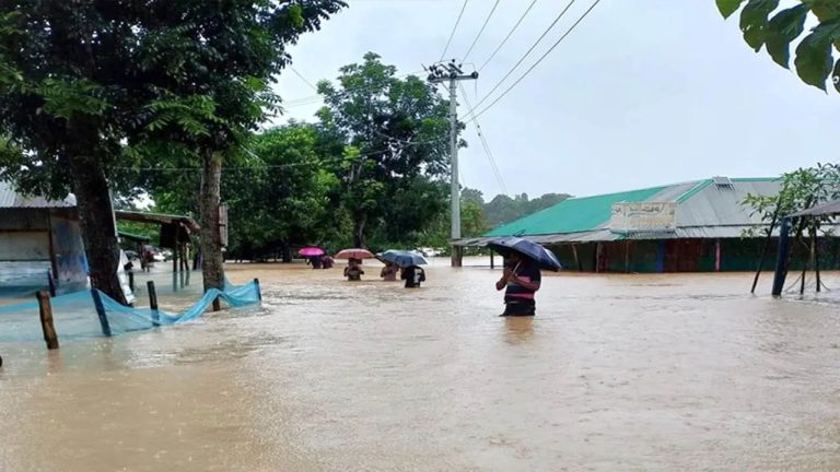 ৩ জেলায় বন্যার পূর্বাভাস, সতর্কবাতা