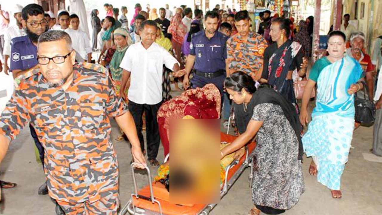 চলন্ত ট্রেনে সন্তান প্রসব