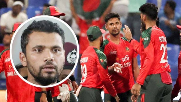 ‘ফাইনাল খুবই সম্ভব’— বাংলাদেশ দলকে যে পরামর্শ দিলেন মাশরাফি