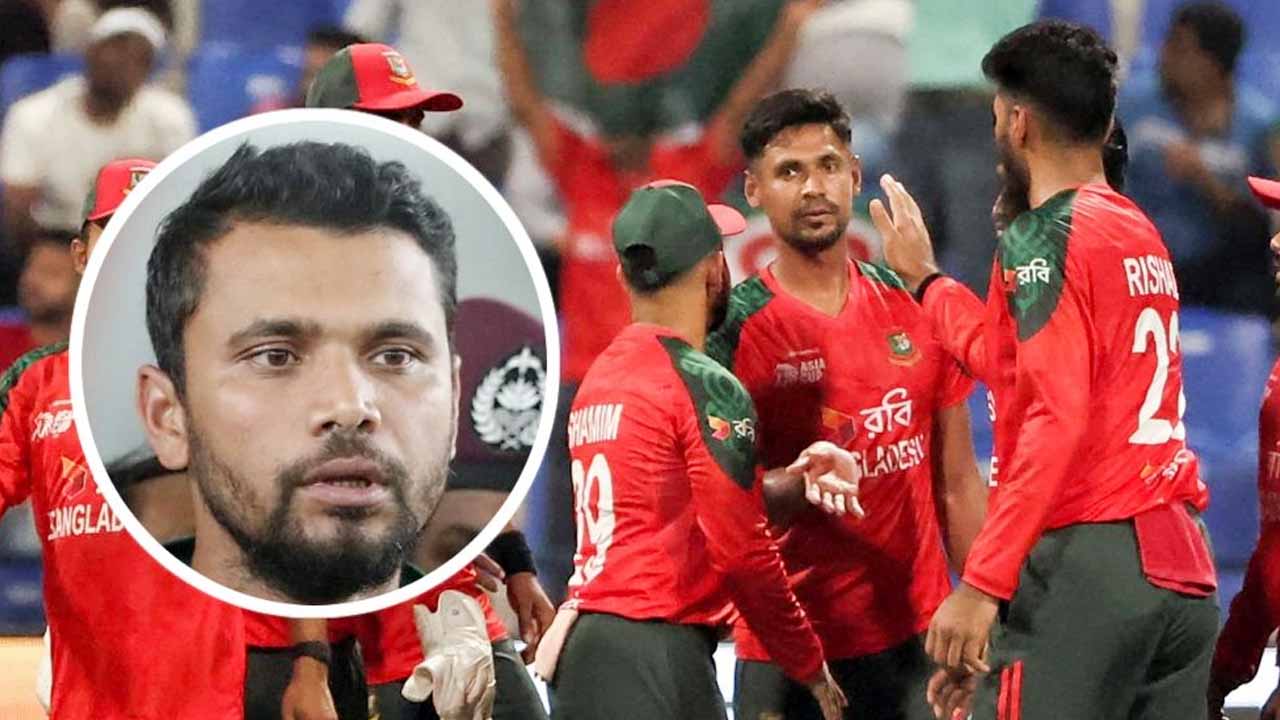 ‘ফাইনাল খুবই সম্ভব’— বাংলাদেশ দলকে যে পরামর্শ দিলেন মাশরাফি