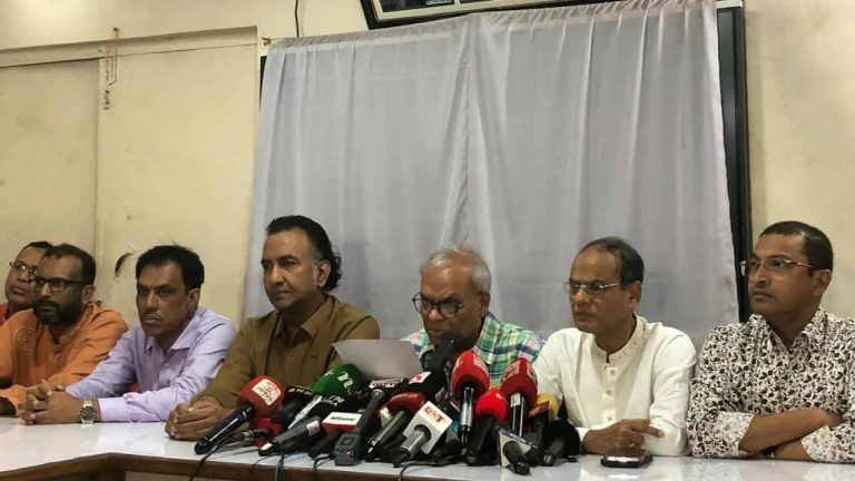 ‘মনোনয়নের কথিত তালিকা প্রকাশ করে দলে বিশৃঙ্খলা সৃষ্টির অপচেষ্টা চলছে’