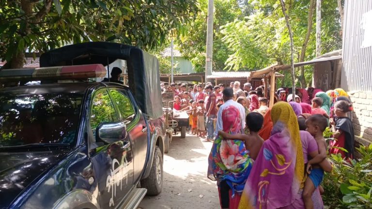 স্ত্রীকে পিটিয়ে হত্যা, ঘাতক স্বামী আটক