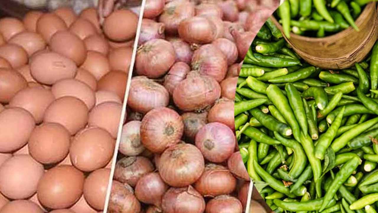 ডিম-পেঁয়াজ-কাঁচামরিচ আমদানির বিষয়ে নতুন সিদ্ধান্ত