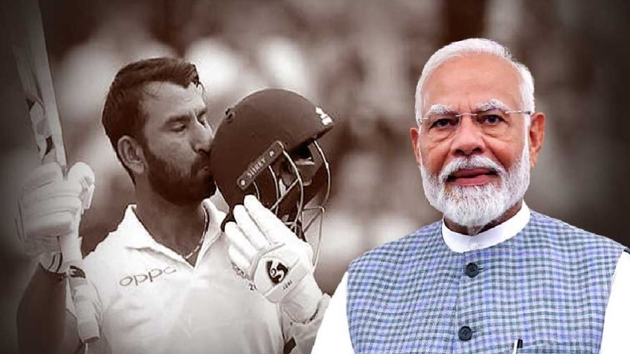 পূজারাকে মোদির ‘খোলা চিঠি’