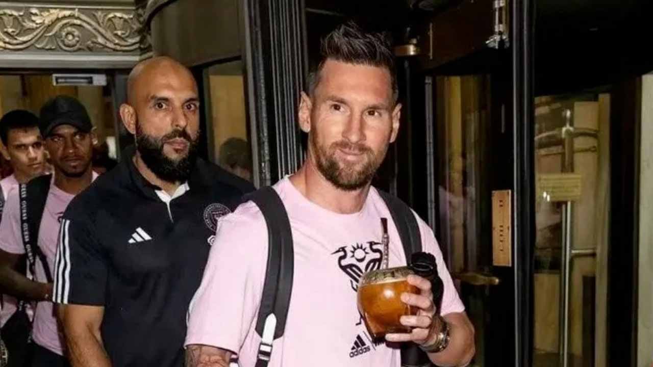 মিয়ামির অনেক ফুটবলারের চেয়েও বেশি বেতন পান মেসির দেহরক্ষী