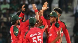 যে তালিকায় উগান্ডার পরে, পাকিস্তান-দক্ষিণ আফ্রিকার উপরে অবস্থান বাংলাদেশের