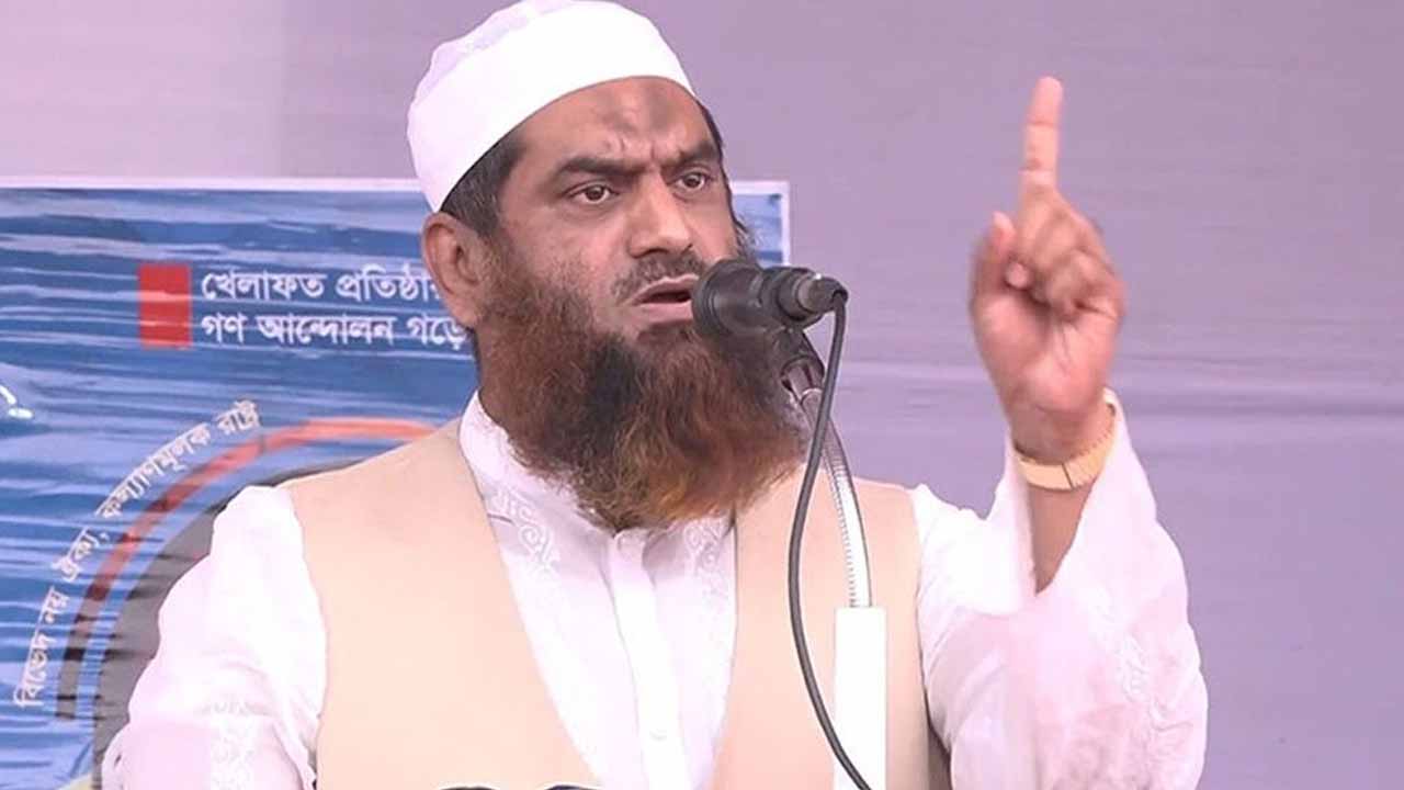 ফ্যাসিবাদের বিরুদ্ধে বিপ্লবের বুনিয়াদ গড়ে দিয়েছে শাপলা চত্বর হত্যাকাণ্ড: মামুনুল হক