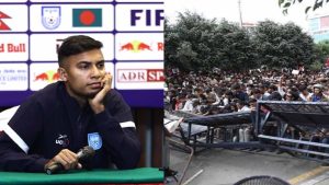 অবরুদ্ধ ত্রিভূবন বিমানবন্দর, ঢাকার বিমানে চড়তে পারলেন না জামালরা