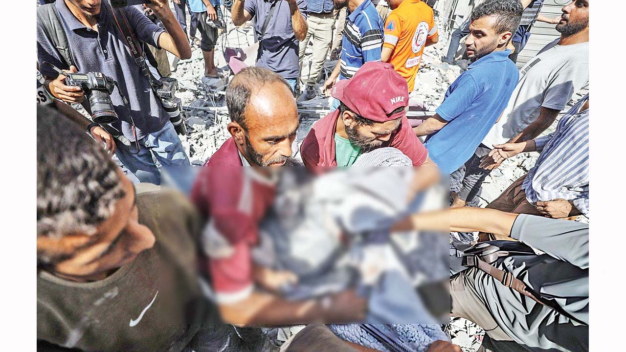 যুদ্ধোত্তর গাজায় টনি ব্লেয়ারের নেতৃত্বে অন্তর্বর্তী প্রশাসন?