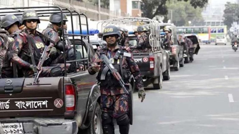 পূজামণ্ডপের নিরাপত্তায় ৪৩০ প্লাটুন বিজিবি