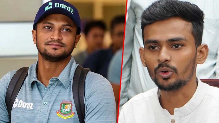 সাকিবকে নিয়ে চূড়ান্ত ‘সিদ্ধান্ত’ নিয়ে ফেললেন ক্রীড়া উপদেষ্টা