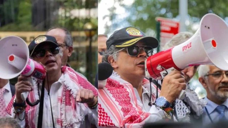 যুক্তরাষ্ট্রের বিরুদ্ধে পালটা অভিযোগ কলম্বিয়ার প্রেসিডেন্টের