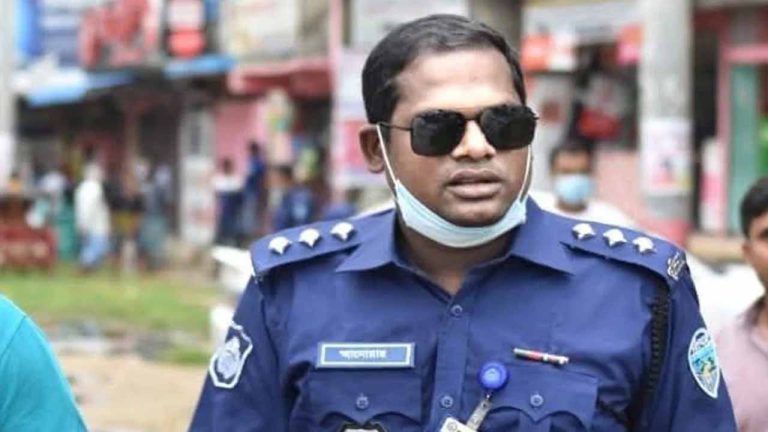 নরসিংদীতে পুলিশ কর্মকর্তার উপর হামলায় থানায় মামলা, গ্রেফতার ৭