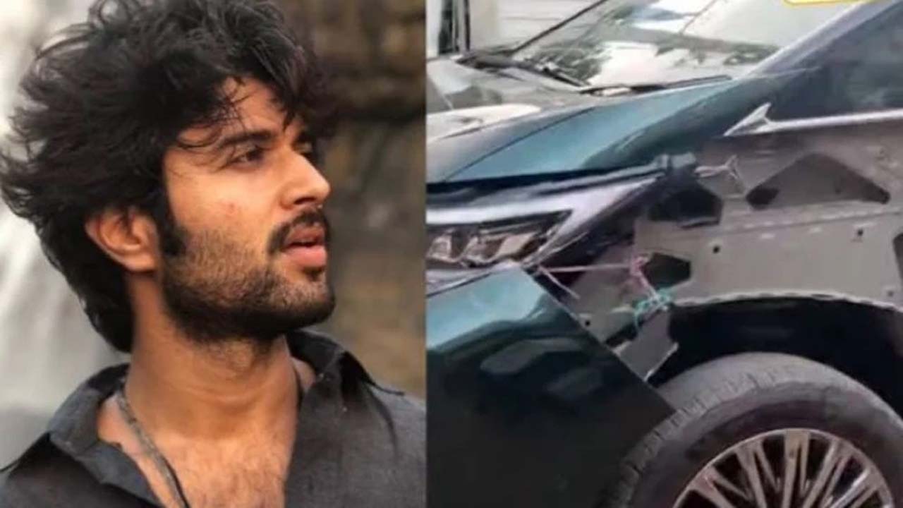 সড়ক দুর্ঘটনার কবলে দক্ষিণী তারকা বিজয় দেবরকোন্ডা