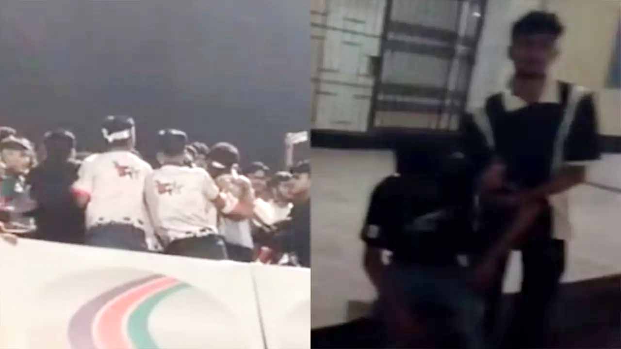 স্টেডিয়ামে ‘জয় বাংলা’ স্লোগান, সংঘর্ষে আহত ১০