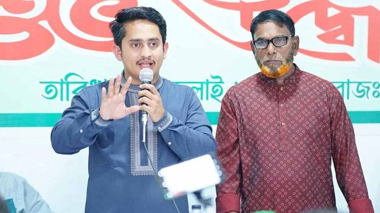 এক টাকারও অভিযোগ দিতে পারলে রাজনীতি থেকে ইস্তফা দেব: সারজিস