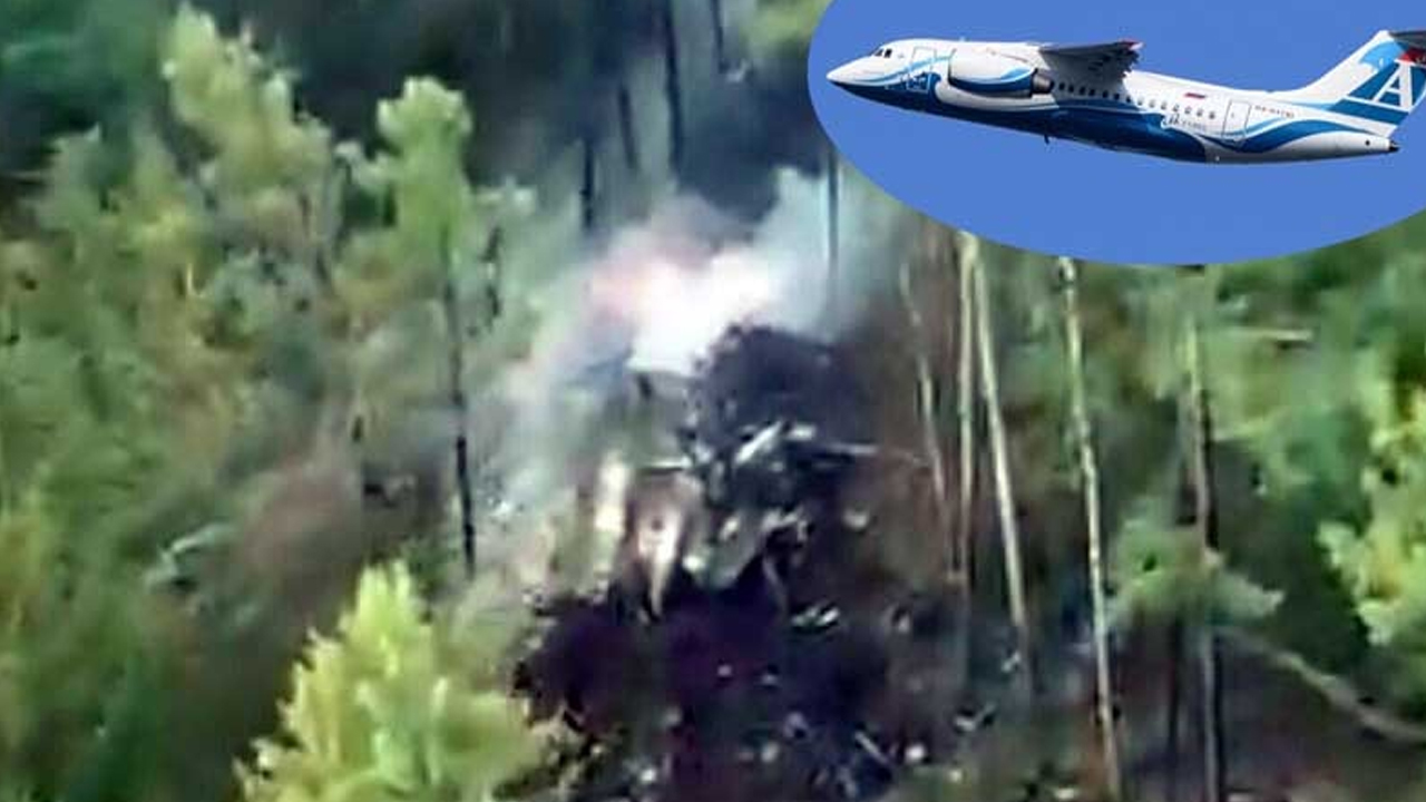 জঙ্গলে বিমান বিধ্বস্ত, আরোহী সকলেই নিহত