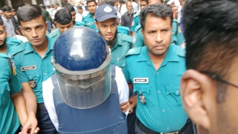 তৃতীয় দফায় রিমান্ডে এনায়েত করিম চৌধুরী