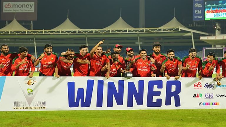 আফগানদের ধবলধোলাই বাংলাদেশের