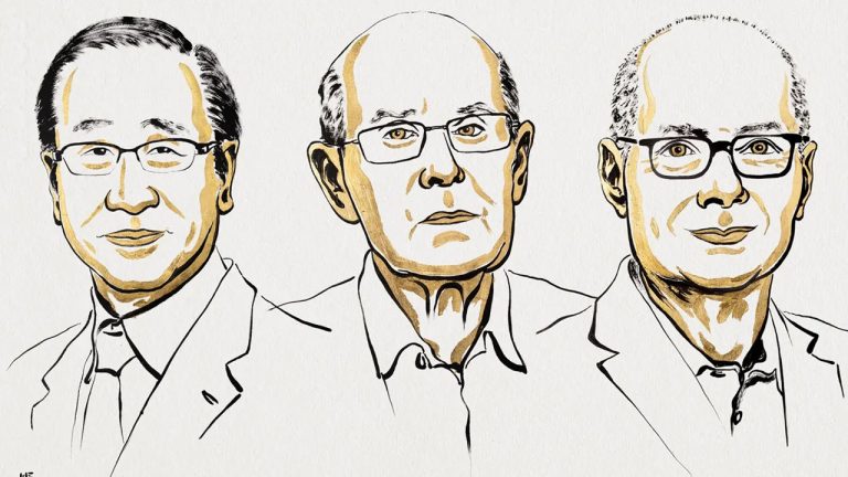 রসায়নে নোবেল পেলেন তিনজন