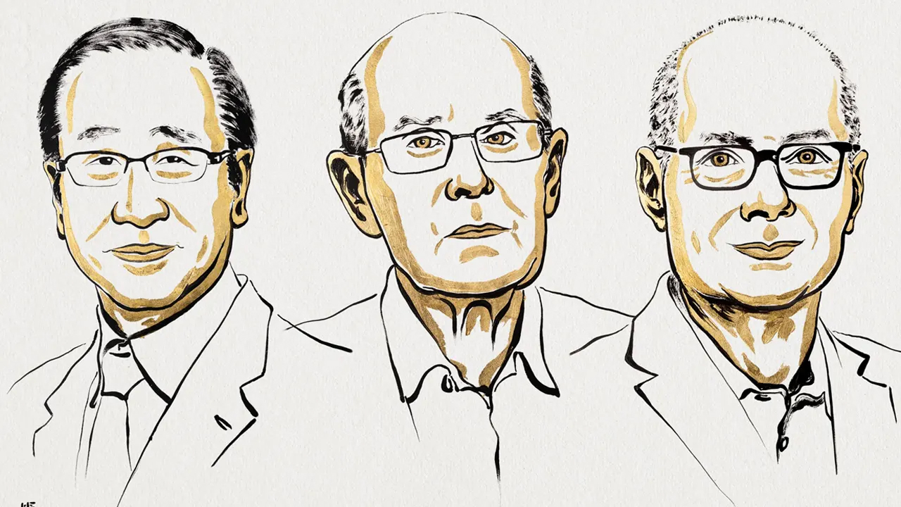 রসায়নে নোবেল পেলেন তিনজন