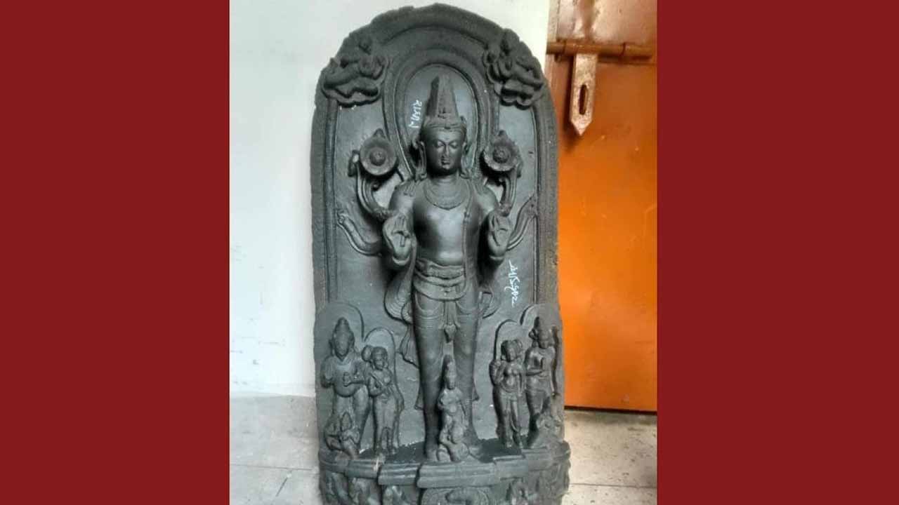 ভারতে পাচারকালে কোটি টাকার কষ্টিপাথরের মূর্তি উদ্ধার, গ্রেফতার ১