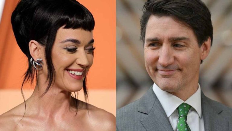 জাস্টিন ট্রুডো-কেটি পেরির ঘনিষ্ঠ মুহূর্তের ছবি ভাইরাল