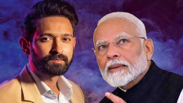 ‘মোদি হ্যায় তো মুমকিন হ্যায়’: বিক্রান্তের ভিডিও ঘিরে চাটুকারিতার তীর