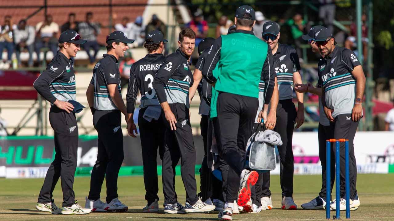 ইংল্যান্ডের বিপক্ষে টি-টোয়েন্টি সিরিজের দল ঘোষণা নিউজিল্যান্ডের