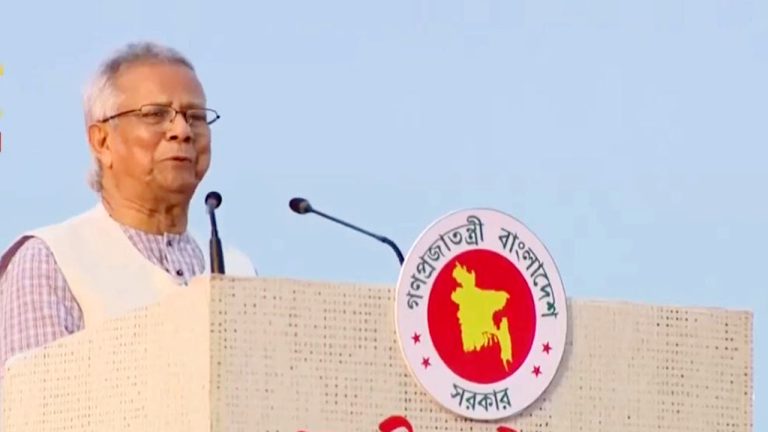 আমরা নতুন বাংলাদেশের সূচনা করলাম: প্রধান উপদেষ্টা