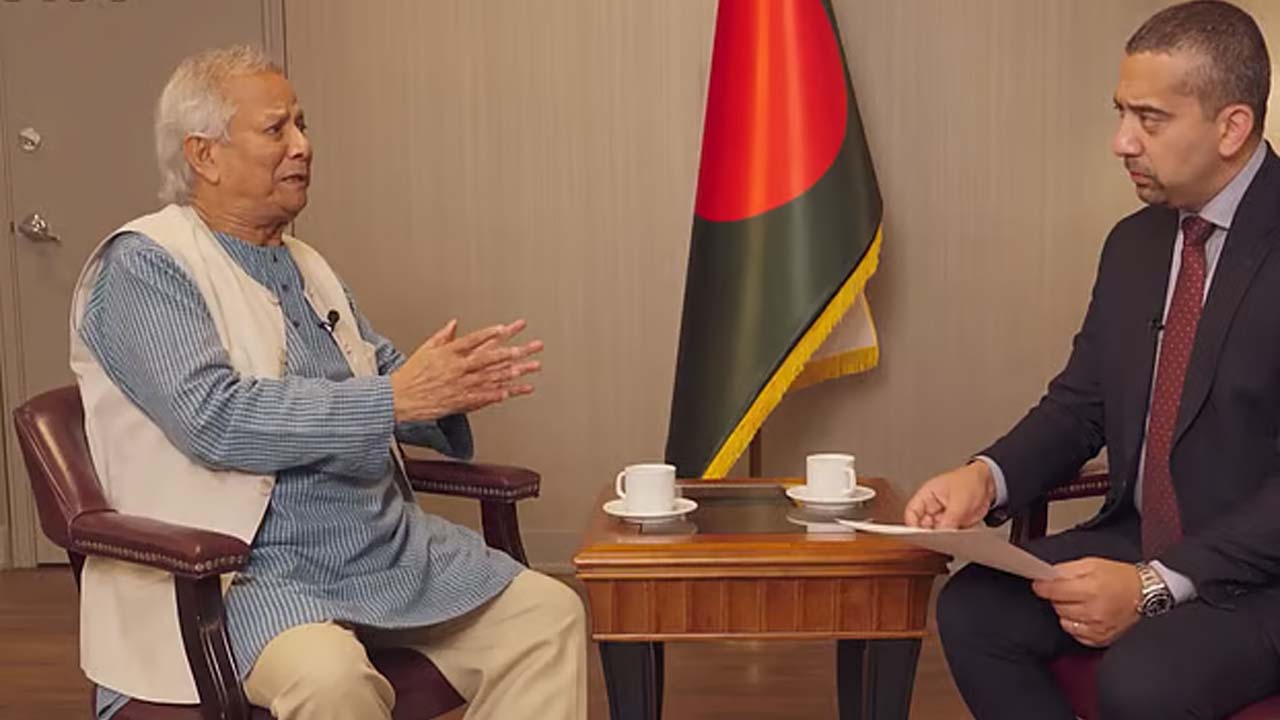 আওয়ামী লীগ ও শেখ হাসিনাকে নিয়ে যা বলেছেন অধ্যাপক ইউনূস