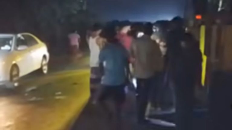 ধামরাইয়ে ত্রিমুখী সংঘর্ষে যুবক নিহত