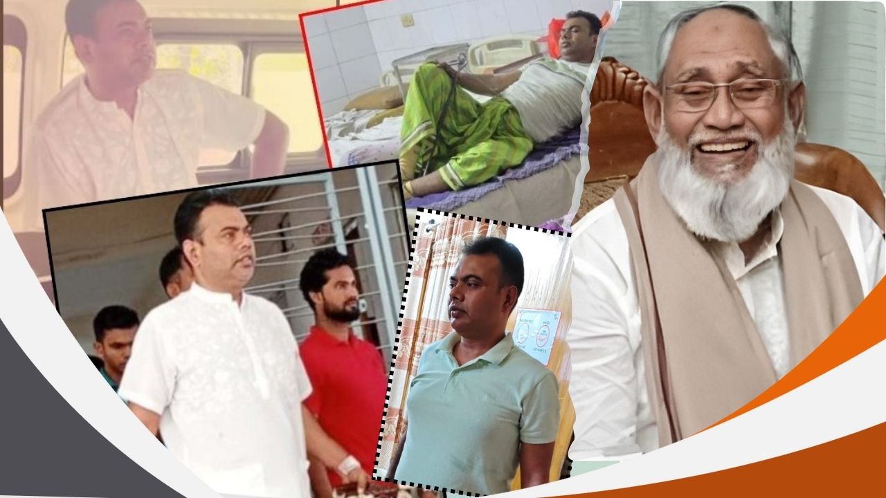 ১৬ বছর ধরে রাজবন্দী হুমায়ুন কবিরের খোঁজ নিতে কাশিমপুরে বিএনপি নেতা আব্দুস সালাম পিন্টু