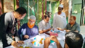 খেলাফত মজলিস মনোনীত প্রার্থী প্রফেসর ডাঃ রিফাত হোসেন মালিকের উদ্যোগে ফ্রি মেডিকেল ক্যাম্প অনুষ্ঠিত