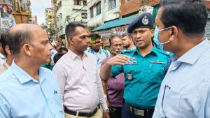 জেনেভা ক্যাম্পে অবৈধ স্থাপনা উচ্ছেদে যৌথ পরিদর্শন