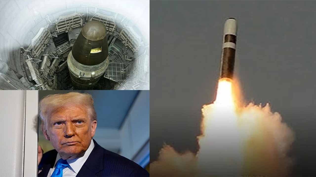 ট্রাম্পের পারমাণবিক অস্ত্র পরীক্ষার নির্দেশ নিয়ে যা বলল চীন-রাশিয়া