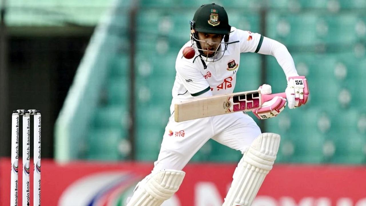 শততম টেস্টে ফিফটি, ইতিহাস গড়তে পারবেন মুশফিক?