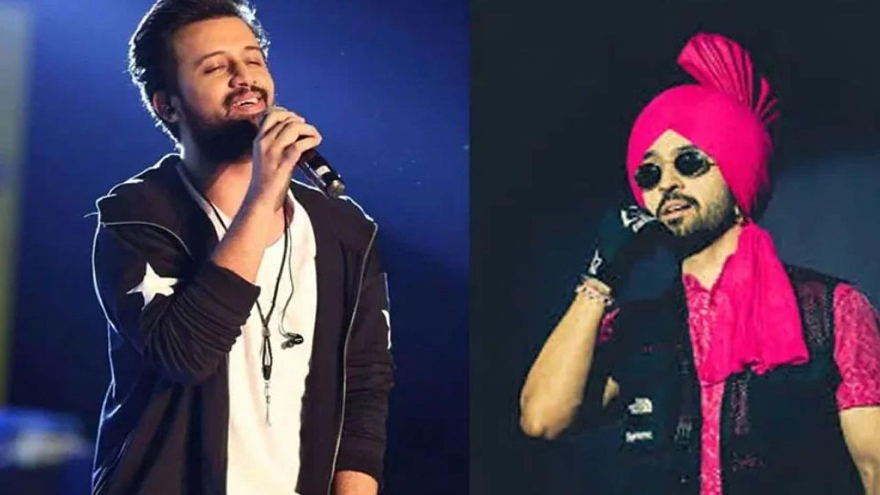 কনসার্টে আতিফ আসলামের বিরুদ্ধে নাচ নকলের অভিযোগ