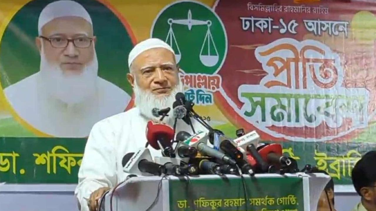 ‘নির্বাচন নিয়ে কেউ কেউ গাছে কাঁঠাল রেখে গোপে তেল দিচ্ছেন’