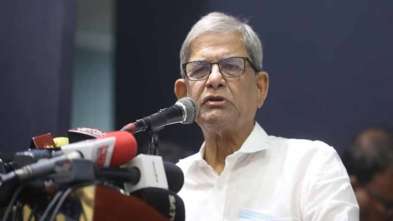 জামায়াতের টিকিট কাটলে জান্নাতের টিকিট কাটা হবে, এটা কোথায় আছে: ফখরুল