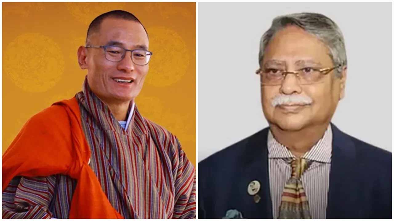 রাষ্ট্রপতির সঙ্গে ভুটানের প্রধানমন্ত্রীর সাক্ষাৎ