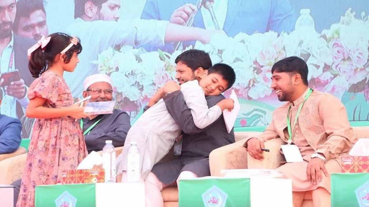 ‘আমাদের ভ্রাতৃত্ব ও ভালোবাসা কেবল আল্লাহর জন্য’