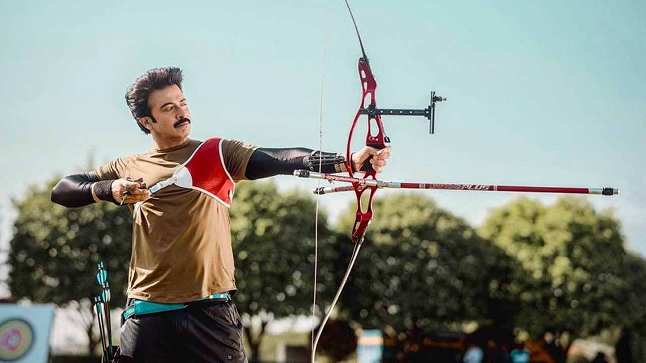 তীর-ধনুক হাতে শাকিব খান: নতুন ছবির প্রস্তুতি?